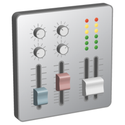 Sound Mixer Icon 256x256 png